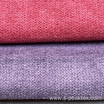 Recycled PET RPET GRS Polyester Corduroy Sofa Fabric